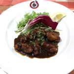 サムシング・クアトロ - タコのバルサミコ酢