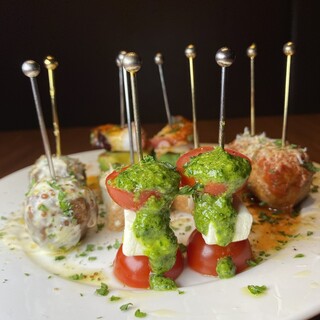 Speaking of Opincho, this is it [Assorted 5 types of Pintxos]◎