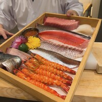 梅田 鮨 よこ田 - 鮨と天冨良 極上会席 22000円