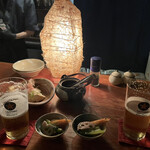 Kanayama Sarun - お通しの土瓶蒸し