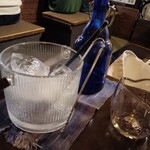 旬菜処 びいどろ - 水割りの道具