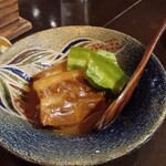 旬菜処 びいどろ - ラフテー