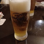 旬菜処 びいどろ - やっぱり美味しいオリオンビール！