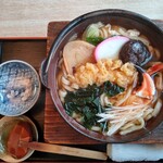 Yamakichi - 鍋焼きうどん