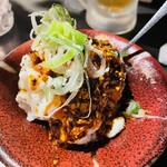 Sengyo Yakitori Sakasu - ラー油ポテトサラダ