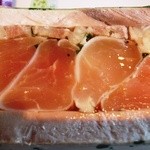 バーグ - 鶏ささみほぼ一本分