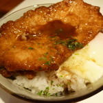 ののや - からあげ丼　280円