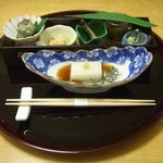 日本料理　呉濤 - 先付け