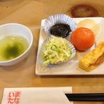 まないた - まないた・昼定食の前菜