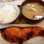 まないた - まないた・昼定食の「まないた しゃけ」