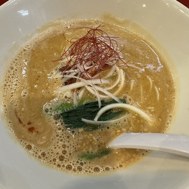 博多ラーメン まるひで - 仙北町（ラーメン）の写真