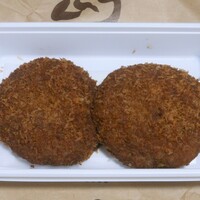 三嶋亭 本店 - ミンチカツ