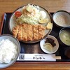 tonkatsuresutorantonki- - 料理写真:ロースとんかつ定食（ラージサイズ）