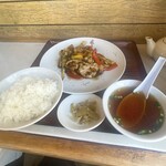 盛 - フグの定食