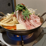 Hakata Motsunabe Kurobuta Shabushabu Gurunabe - まぁ、いいをやじゃない？ら