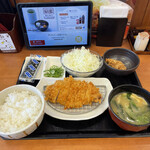 ごはん処 かつ庵 - 