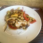 盛 - フグの定食