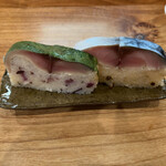 Kakou Okamoto - 鯖寿司