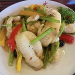 盛 - フグの定食塩味