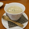 Soup&Tea House 香音 - （2022/10月）キノコのポタージュ