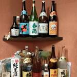 Higoro - 日本酒、ビール、ワイン、カクテルなど各種あります。