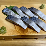 Tanga Yatai Sushi Manten - 〆サバ