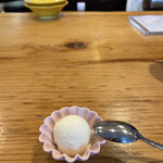 いわ志 - 口直しのクリーム