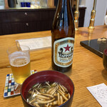 いわ志 - 赤出し