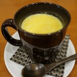Soup&Tea House 香音 - （2022/10月）バターナッツかぼちゃのポタージュ