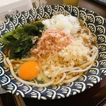 Andadou - ぶっかけ（冷）（生麺・大）+卵…税込660+55=715円