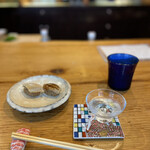 いわ志 - あなご、塩とたれ