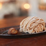 ミネロワ - イートイン限定モンブラン☆