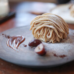 ミネロワ - イートイン限定モンブラン☆