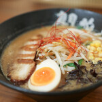 開花屋 楽麺荘 - 極みの味噌らぁめん☆