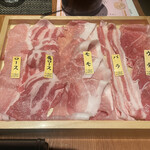 藏尾ポーク しゃぶしゃぶ直営店 - 