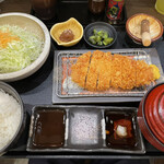 Kurokatsutei - ロースカツ定食