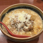 Misoya Shousuke - 北海道味噌 粉雪らーめん1000円＋麺大盛120円