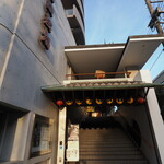 ラーメン 三亀 - 三吉演芸場