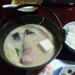 池田屋旅館 - 酒粕鍋