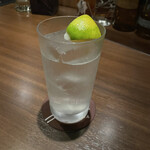 バー ゴヤ - 茨城石岡の蔵風土ジンのジントニック