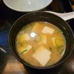 日本料理　ひなどり - 味噌汁