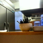 初志貫徹 - 厨房