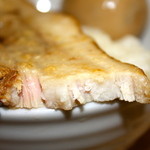 初志貫徹 - チャーシュー断面1cm位あります