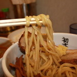 初志貫徹 - 太麺です