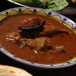 印度料理シタール - チキンカレー