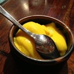 印度料理シタール - マンゴープリン
      