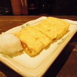 Mentaiko dashi rolled egg