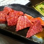 板前焼肉 一笑 - シャトーと特はらみ^ ^