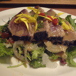 10ZEN - 2013/05　初カツオと香り野菜ジンジャーソース