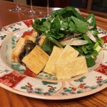 鰻花房 - 鰻懐石 12000円
      鰻の柳川鍋